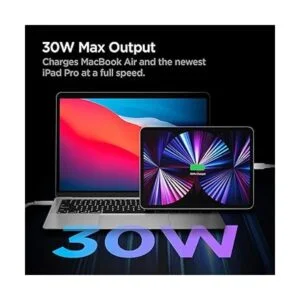Cargador USB C adaptador de corriente USBC de 30 W GaN_3