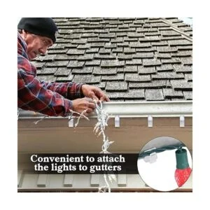 50 ganchos para colgar luces navideñas de 1 pulgada clip_6