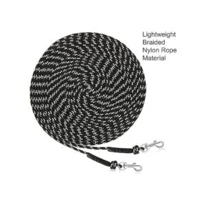 RYPET Correa larga reflectante para gatos 15 pies a_2