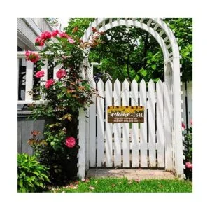 Letrero de bienvenida con diseño de girasol de PETCEE para_2