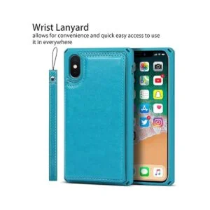 Cavor Funda para iPhone Xs Max funda para tarjetero tipo_5