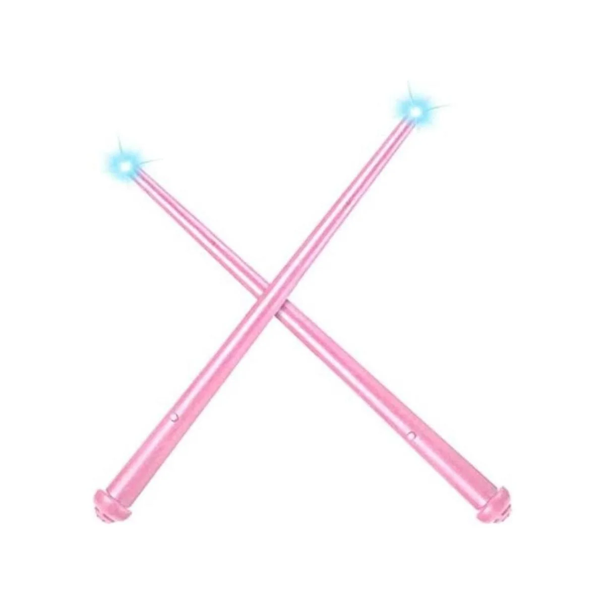 Gejoy Varitas de mago de 2 piezas con luz mágica y sonido_1