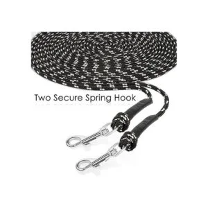 RYPET Correa larga reflectante para gatos 15 pies a_4