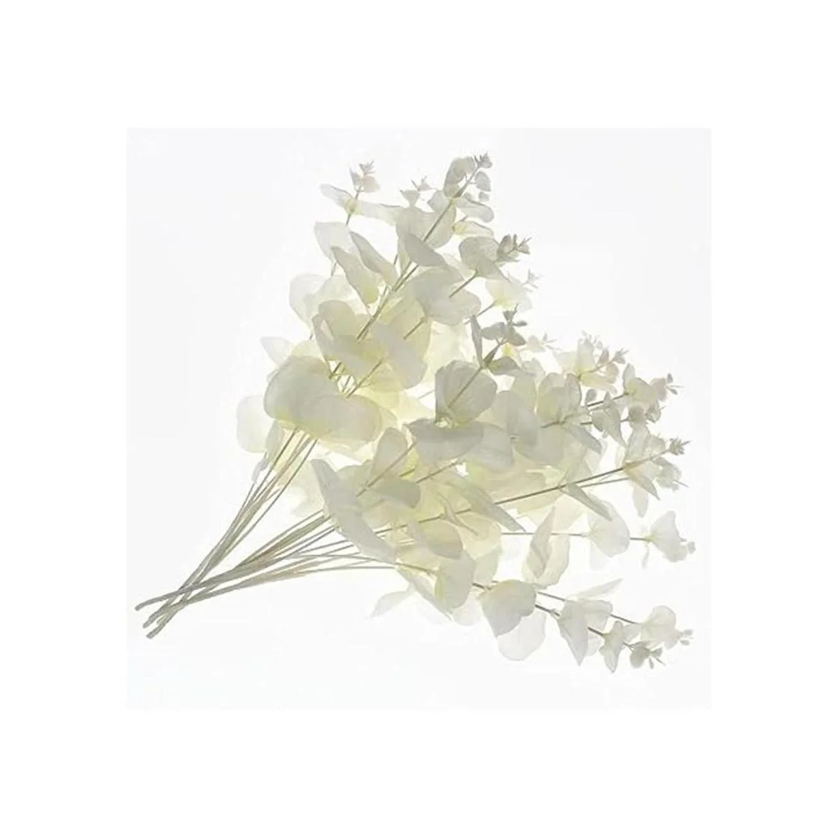 Tinsow 5 ramas artificiales de eucalipto al tacto real_5