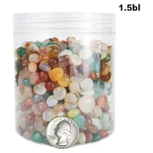 Amazmeet Piedras decorativas redondas pulidas piedra de_3