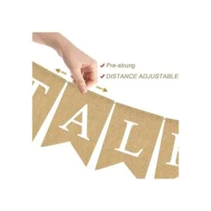 Pudodo Arpillera Talk Derby to Me Banner Kentucky Derby_2