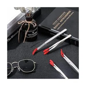 4 pinzas con puntas de goma con revestimiento de silicona_3