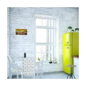 Letrero de bienvenida con diseño de girasol de PETCEE para_6