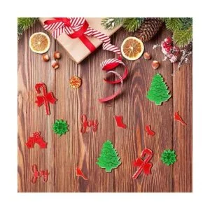 5 moldes de resina de Navidad molde de Navidad molde de_3