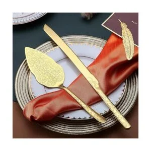 Berglander Juego de cuchillos y servidor para pastel de_6