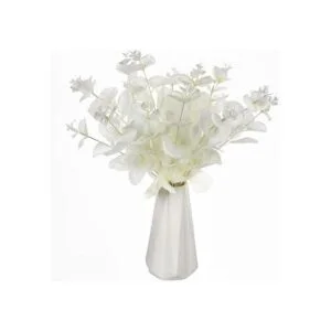 Tinsow 5 ramas artificiales de eucalipto al tacto real_6