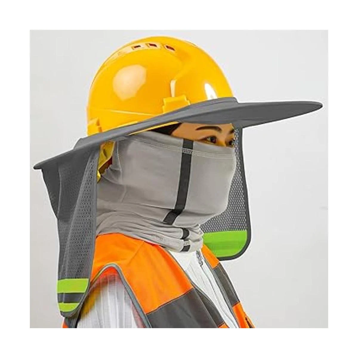 TCCFCCT Parasol para sombrero duro protección solar de_3