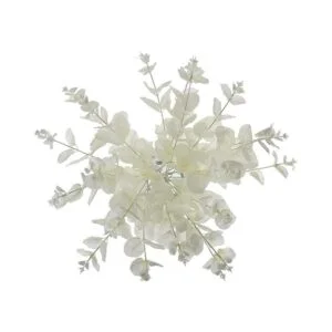 Tinsow 5 ramas artificiales de eucalipto al tacto real_3