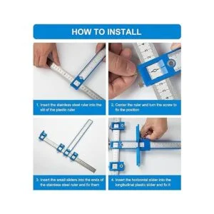 Plantilla de herrajes para gabinetes guía de taladro_4