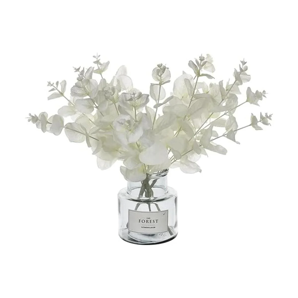 Tinsow 5 ramas artificiales de eucalipto al tacto real_1