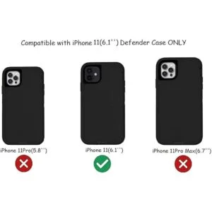 Paquete de 2 clips de repuesto compatibles con OtterBox_3