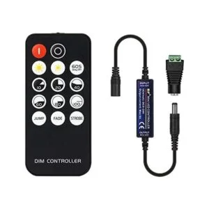 BTFLIGHTING Mini controlador de regulador RF de 14 teclas_1