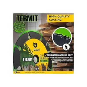 GRAFF Termit Rueda de corte de 3 pulgadas para madera_4