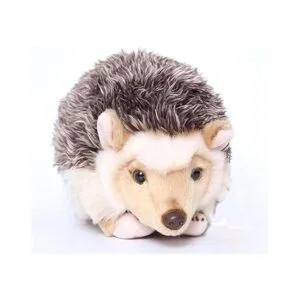 TAMMYFLYFLY Juguete de peluche realista de erizo de_2