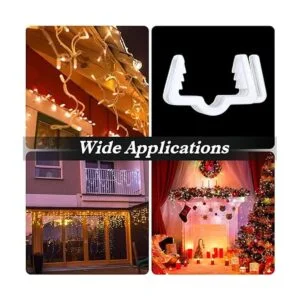 50 ganchos para colgar luces navideñas de 1 pulgada clip_7