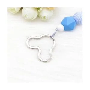 Lind Kitchen Llaveros de metal con forma de Mickey Mouse_5