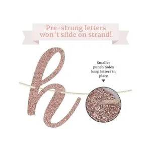 Cartel de feliz cumpleaños preencordado sin bricolaje_4