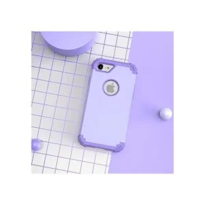 IDweel 3 en 1 Funda para iPhone 8 con protector de_2