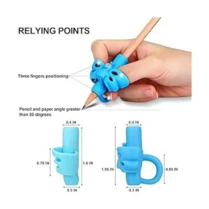 Koabbit Pinzas para lápices para niños de escritura a_5