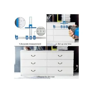 Plantilla de herrajes para gabinetes guía de taladro_3