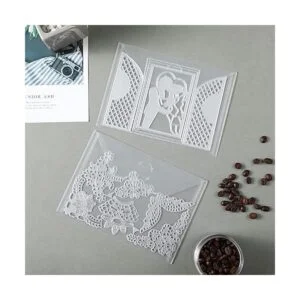 21 bolsas transparentes para sello y soporte de papel de_6