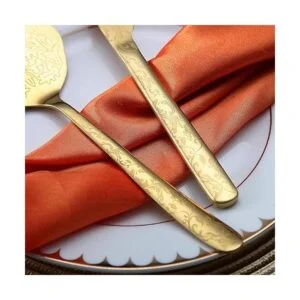 Berglander Juego de cuchillos y servidor para pastel de_5