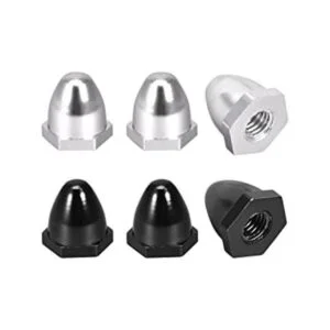 uxcell Adaptador de tuerca de hélice M5 CWCCW para pieza_1