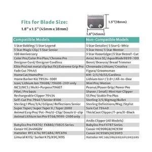 10 guías de corte profesionales para cortaúñas de pelo que_2