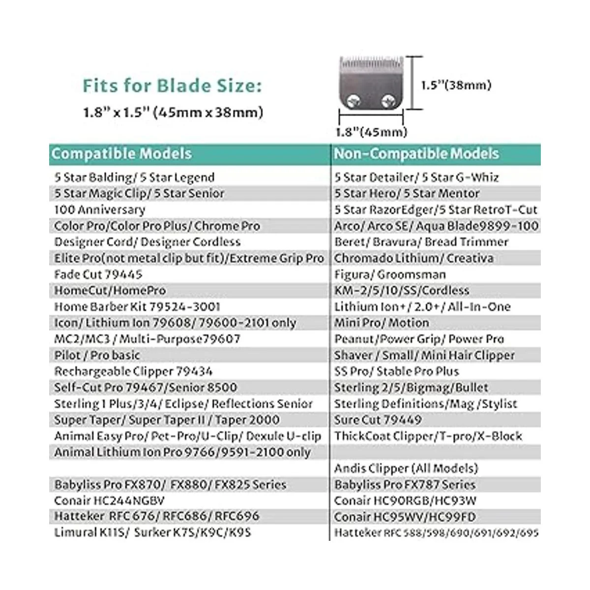 10 guías de corte profesionales para cortaúñas de pelo que_2