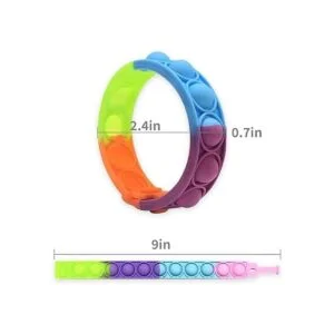 Tomoin Juguete de pulsera para la ansiedad que se_7