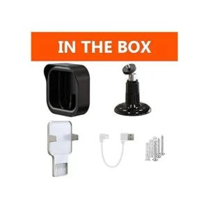 Blink Soporte de pared para exterior resistente a la_7