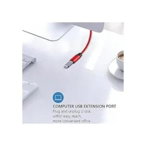 BELIPRO Cable de extensión USB de 5.9 ft paquete de 2_3