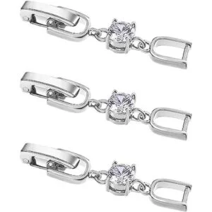 MEEDOZ Extensores de collar y pulsera 3 piezas de_1