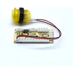 Arcity 20 piezas arcada botones cables arnés cable para_7