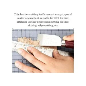 PIBOY Cuchillo de corte de cuero cuchillo de trabajo de_6
