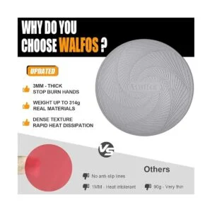 Walfos Tapetes de silicona para microondas resistentes_4