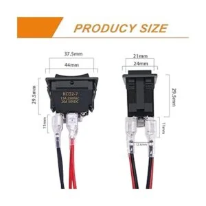 mankk Interruptor basculante momentáneo de polaridad_3