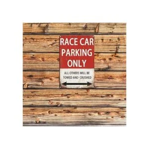 Decoración de habitación de autos de carreras para niños_6