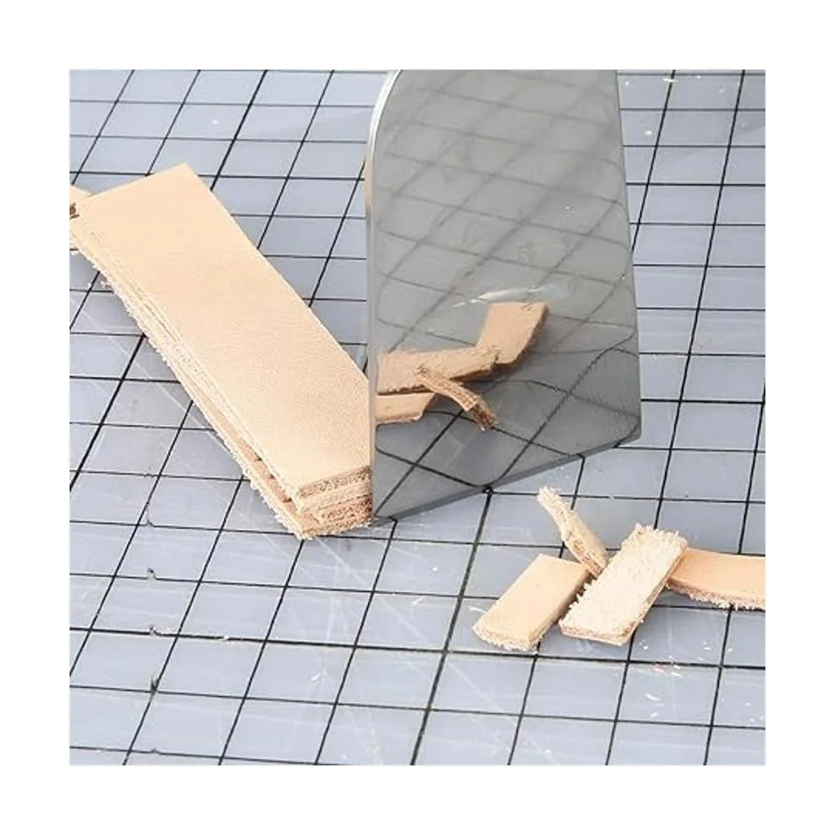 PIBOY Cuchillo de corte de cuero cuchillo de trabajo de_4