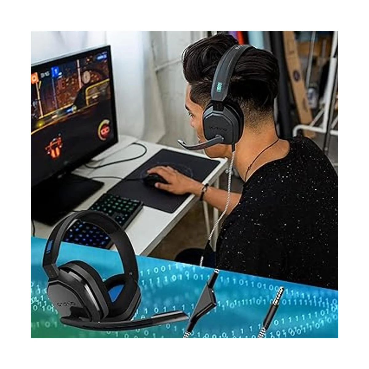 Repuesto para cable Astro A40 cable de auriculares A10_7