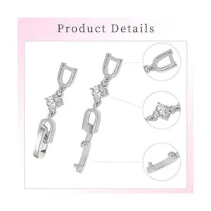 MEEDOZ Extensores de collar y pulsera 3 piezas de_3