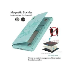 Cavor Funda para iPhone XR funda para tarjetero tipo_4