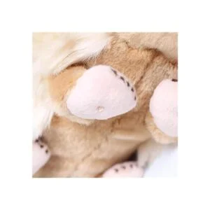 TAMMYFLYFLY Juguete de peluche realista de erizo de_4