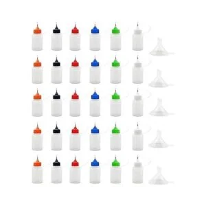 MYYZMY 30 botellas aplicadoras de punta de precisión_1