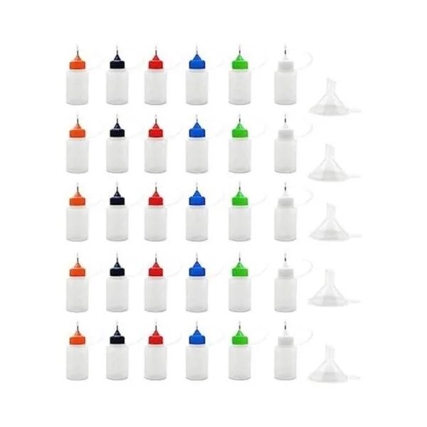 MYYZMY 30 botellas aplicadoras de punta de precisión_1